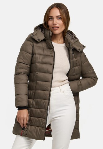 MARIKOO Winter coat 'Abendsternchen' in Brown
