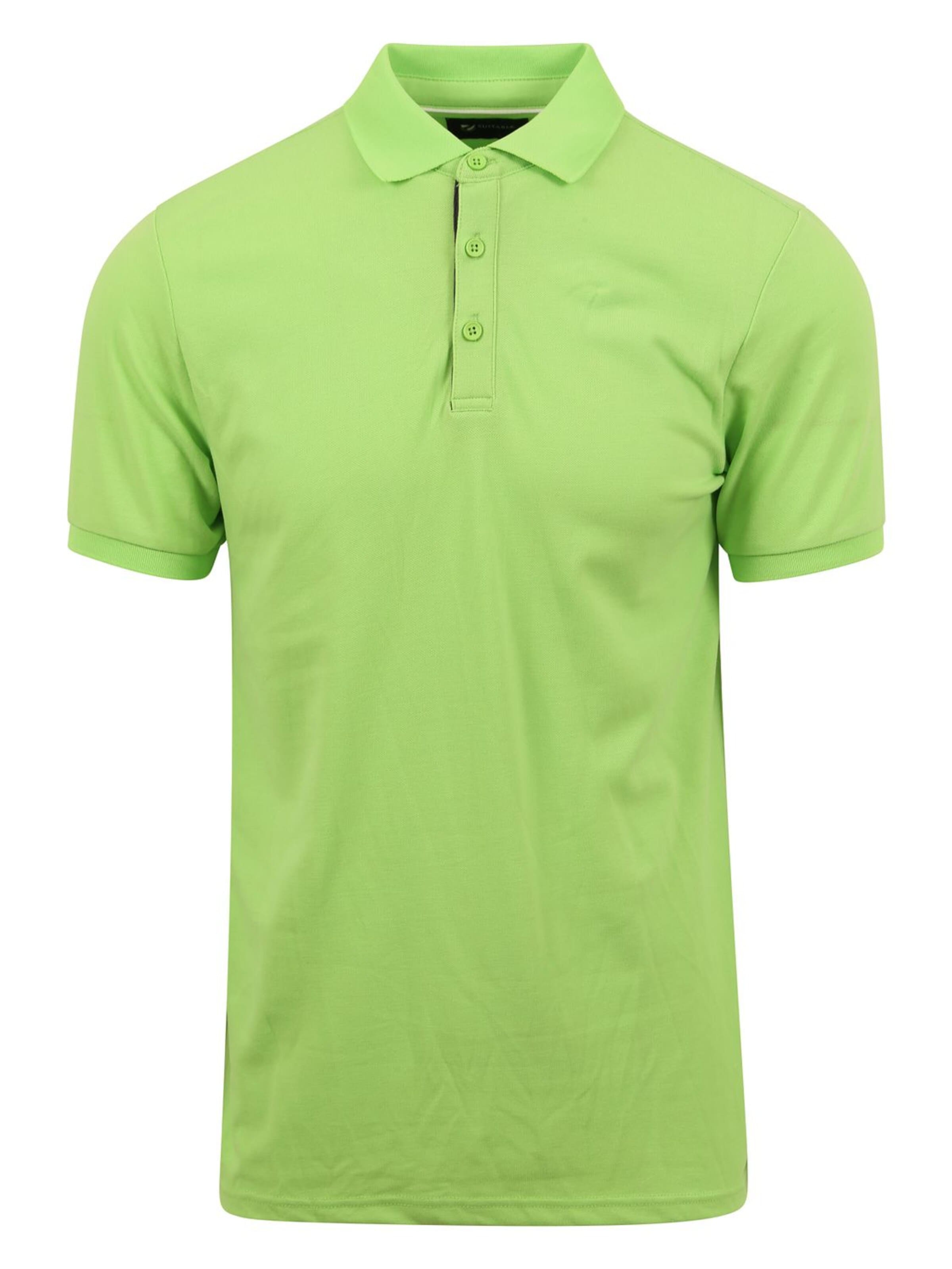 Suitable Shirt in Groen: voorkant