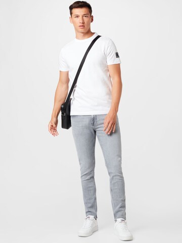 Tommy Jeans Skinny Jeans 'AUSTIN' in Grau