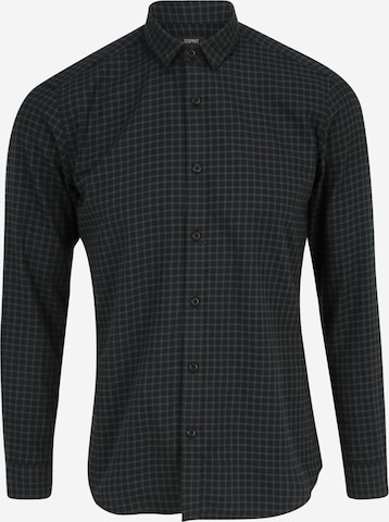 Esprit Collection Košeľa - Čierna: predná strana