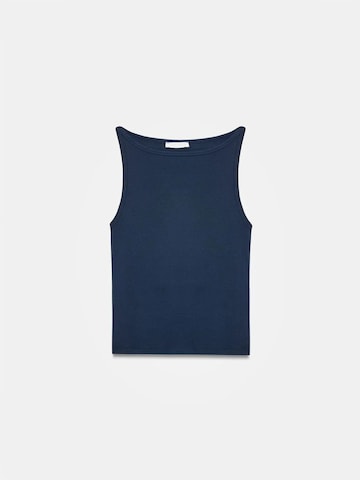 Dilvin Top in Blue