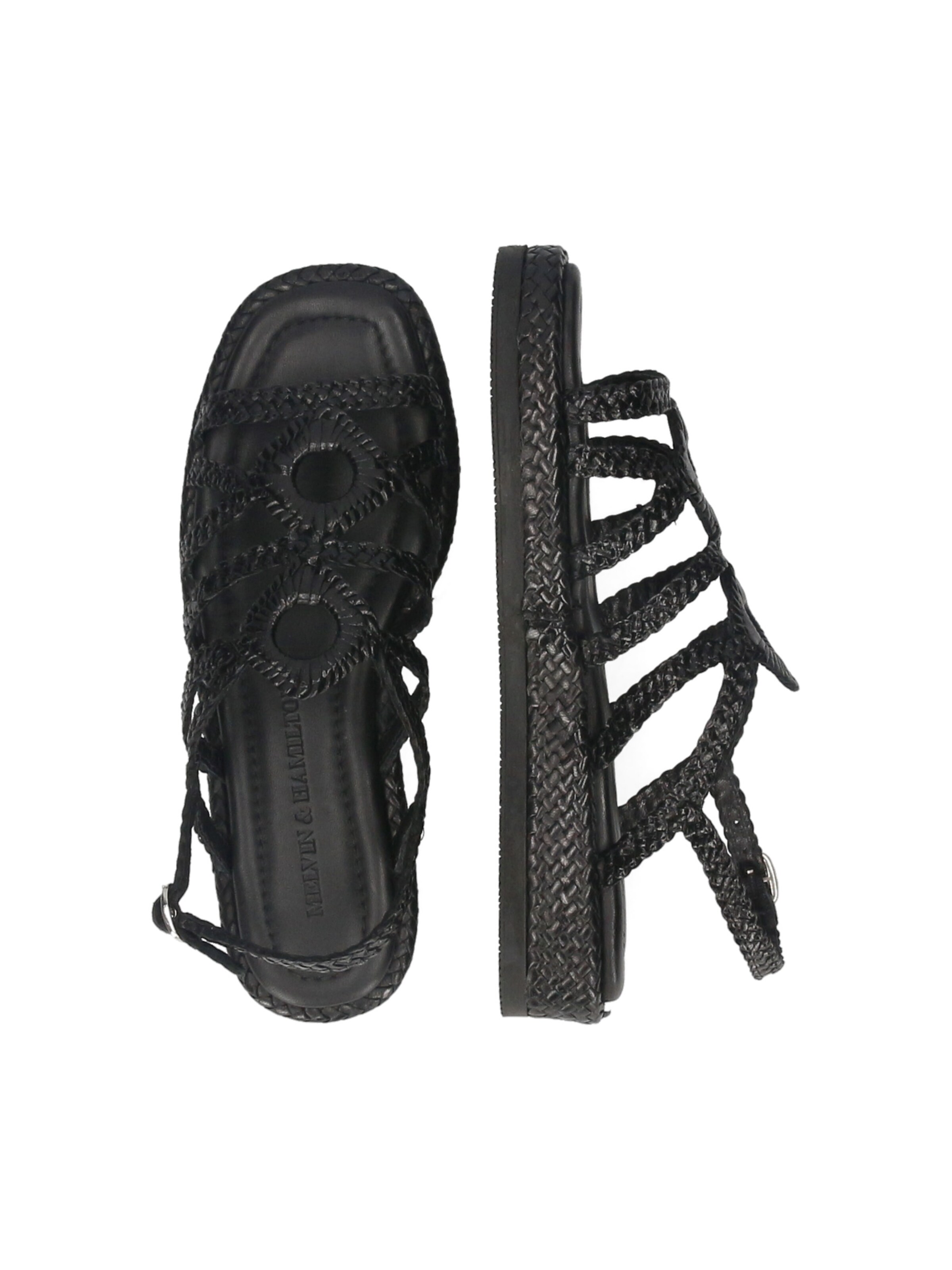 MELVIN & HAMILTON Sandals 'Vim 4' in Black