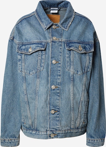 Veste mi-saison BDG Urban Outfitters en bleu : devant