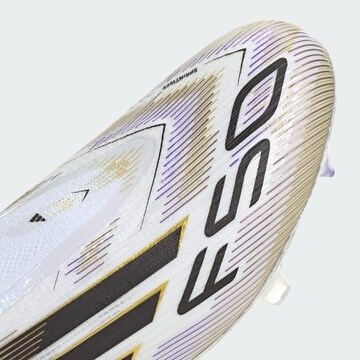 ADIDAS PERFORMANCE - Zapatillas de fútbol 'F50 Elite Laceless' en blanco