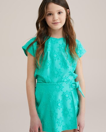 WE Fashion Shirt in Green: front
