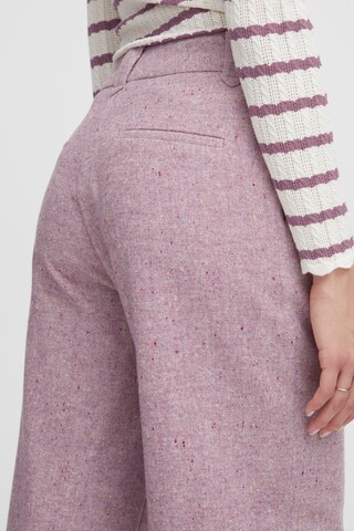 Atelier Rêve - Pierna ancha Pantalón 'Zoey' en rosa