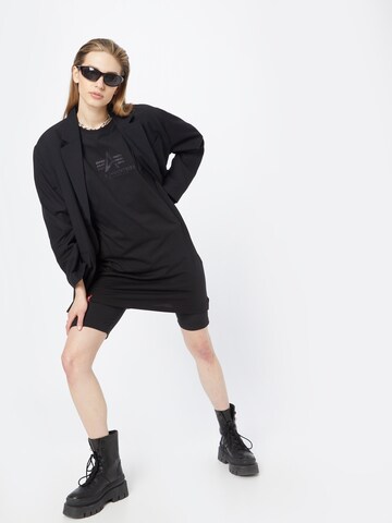 ALPHA INDUSTRIES Shirt in Black