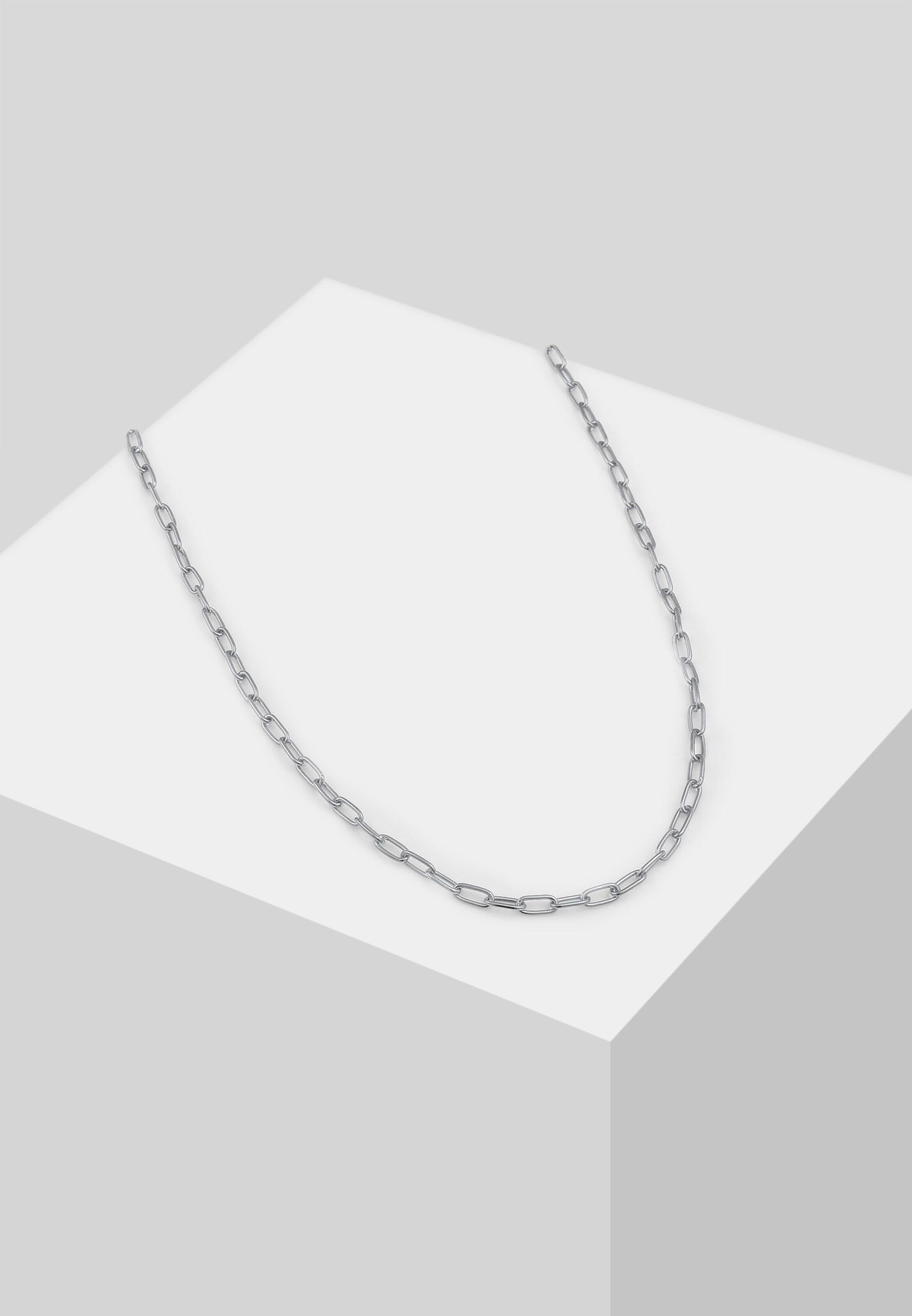 KUZZOI Necklace in Silver