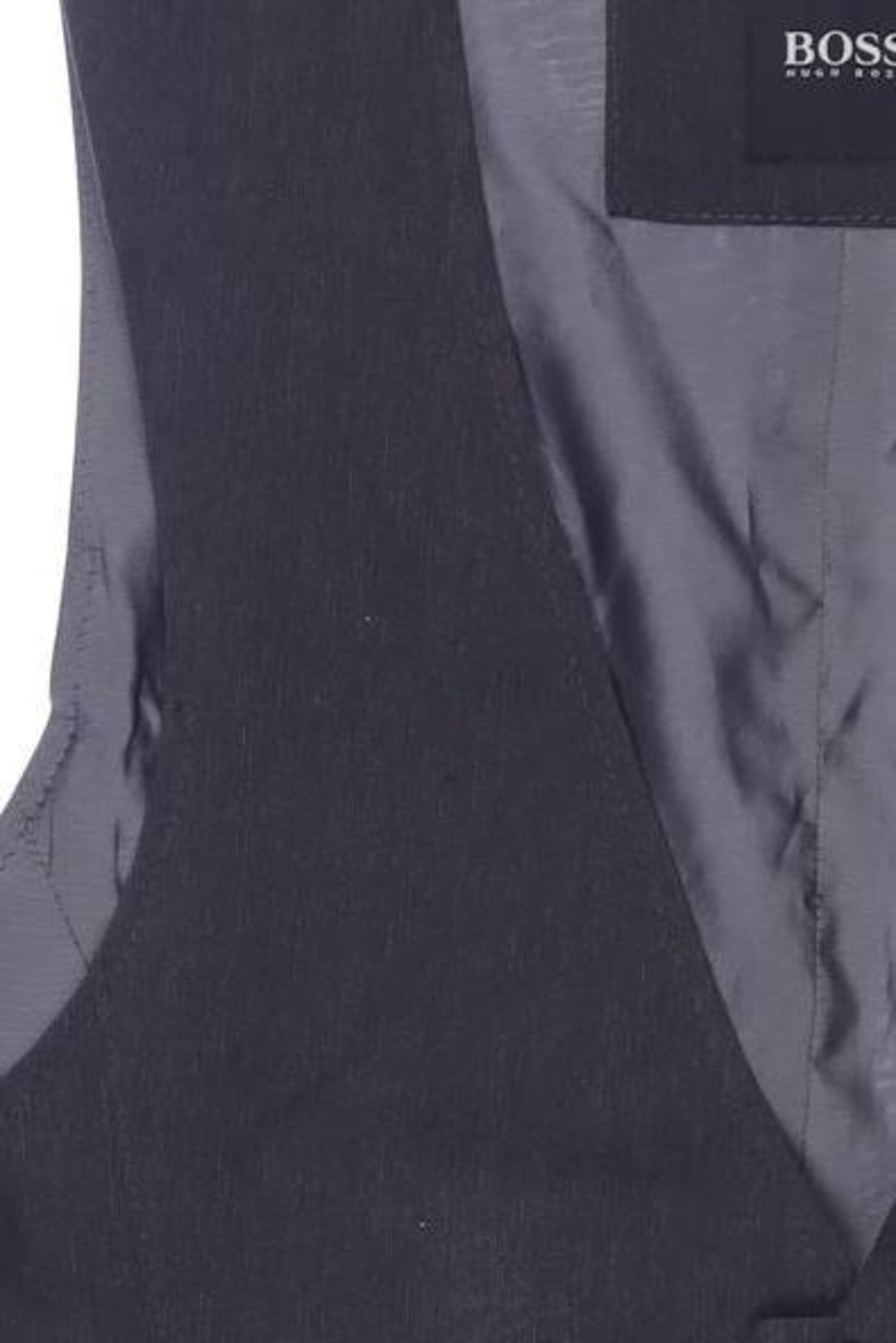BOSS Black Vest in S in Grey