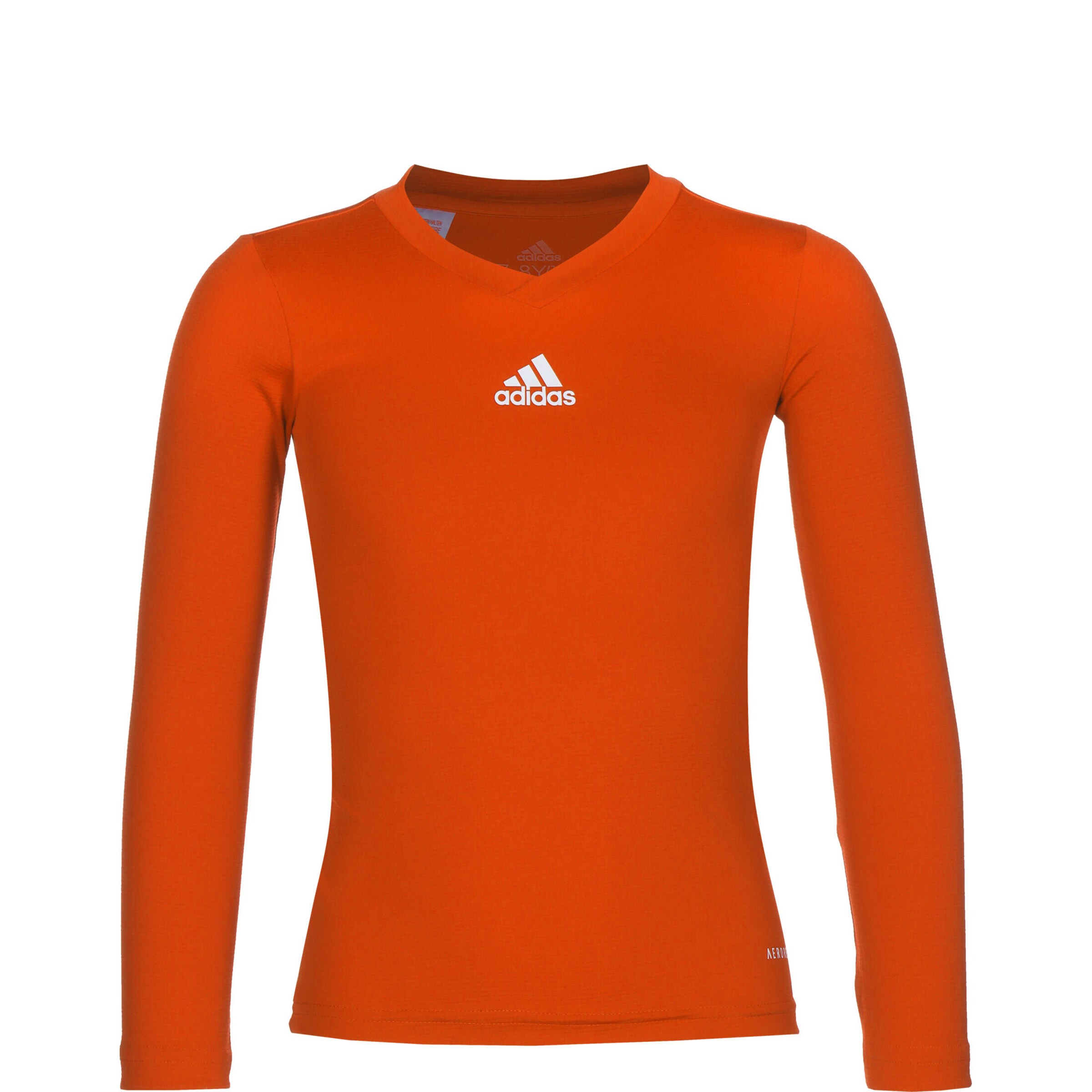 ADIDAS PERFORMANCE Funktionsshirt 'Team Base' in Orange: Vorderseite