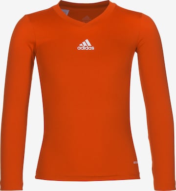 T-Shirt fonctionnel ADIDAS PERFORMANCE en orange : devant
