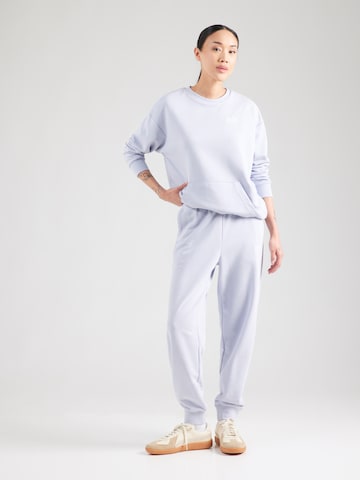 PUMA Trainingsanzug in Lila: Vorderseite