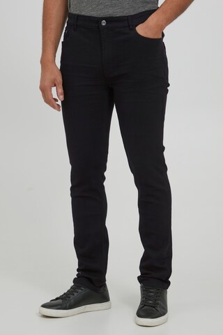 11 Project Slimfit Jeans 'BETTO' in Zwart: voorkant