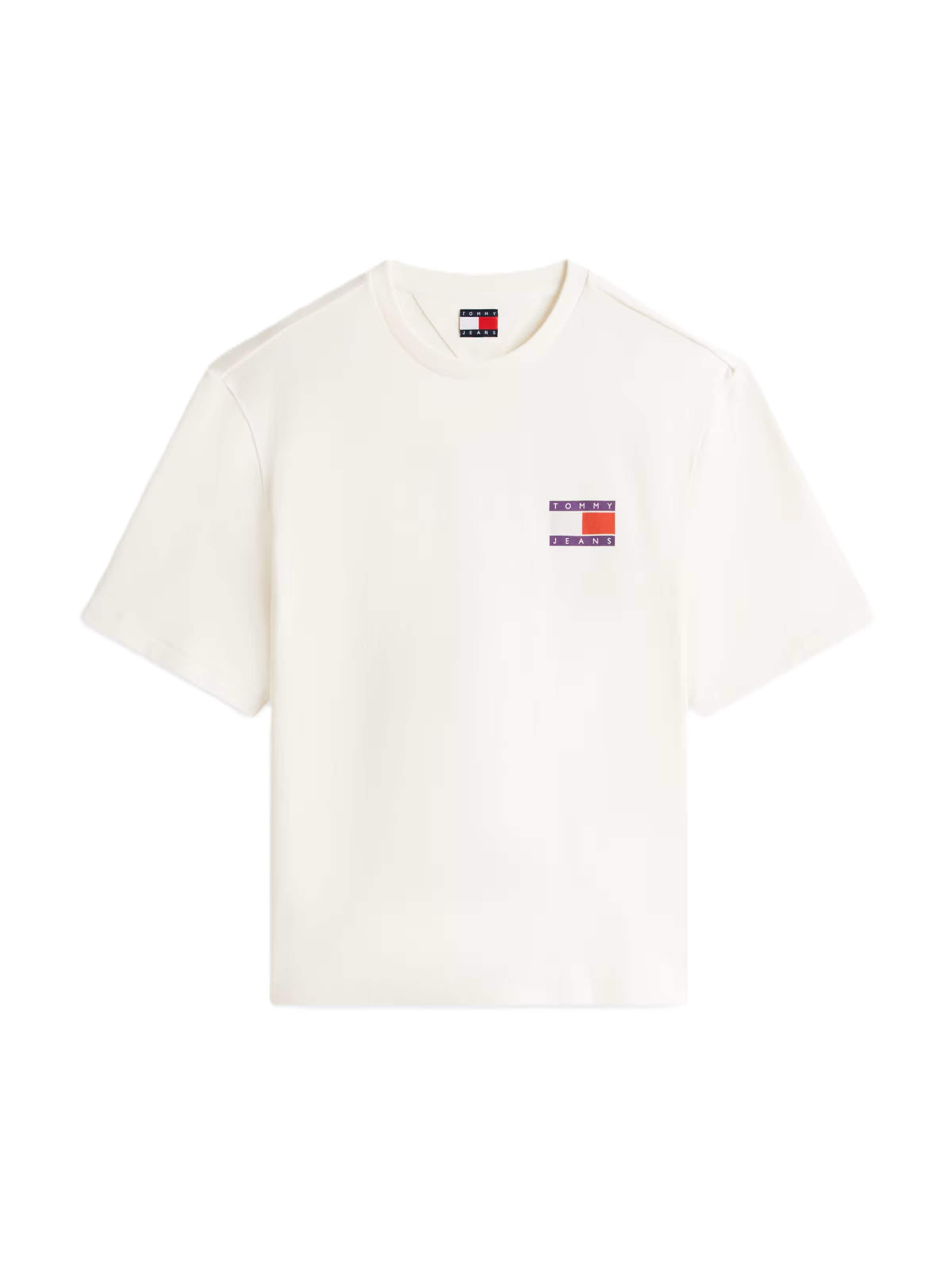 Tommy Jeans Tričko '90S' - Biela: predná strana