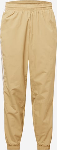 Pantaloni di ADIDAS ORIGINALS in beige: frontale