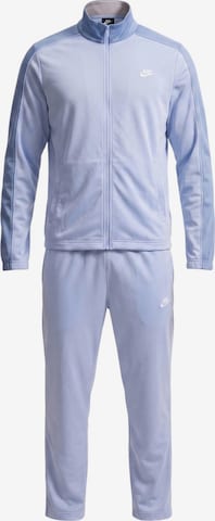 Trening 'Club' de la Nike Sportswear pe albastru: față