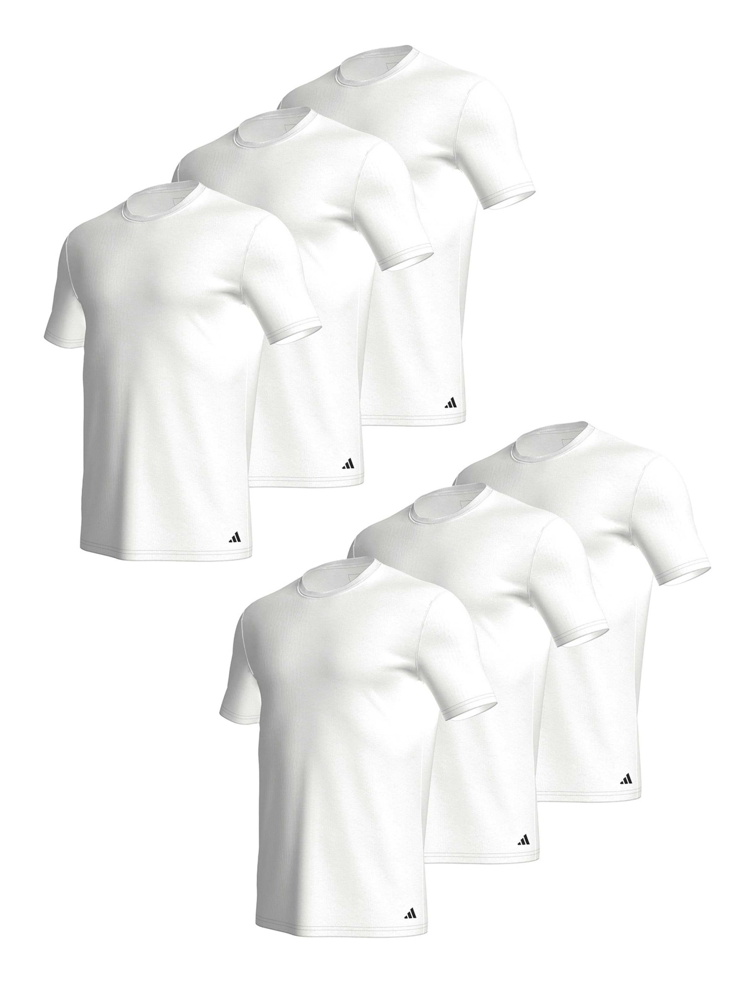 T-Shirt ' Active Core Cotton ' ADIDAS SPORTSWEAR en blanc : devant