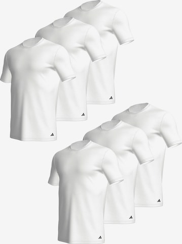 ADIDAS SPORTSWEAR Shirt ' Active Core Cotton ' in Wit: voorkant