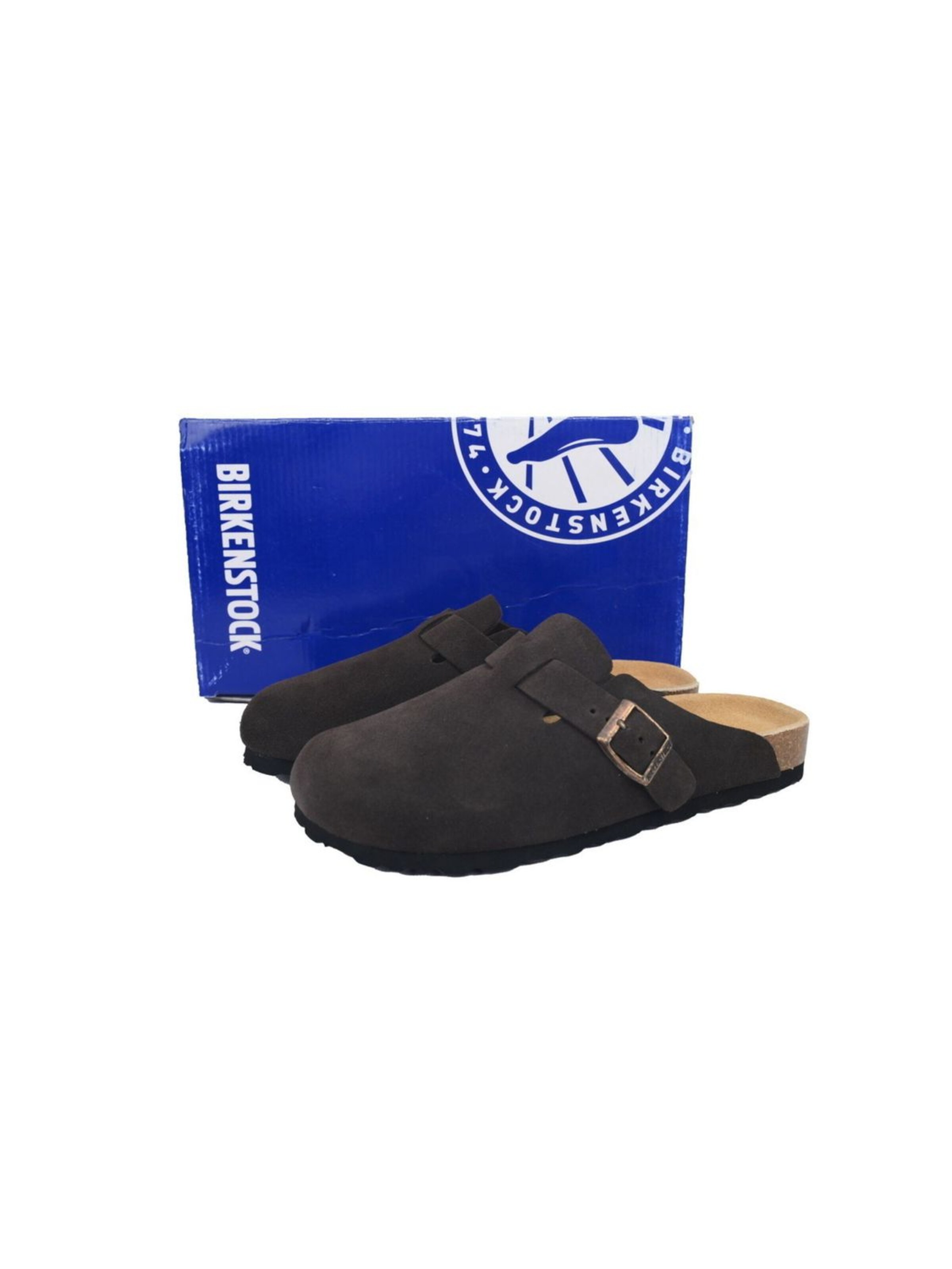 BIRKENSTOCK Clogs 'Boston' in Brown