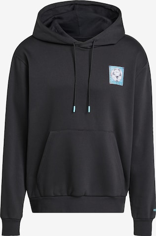 ADIDAS ORIGINALSSweater majica 'Graphic' - crna boja: prednji dio