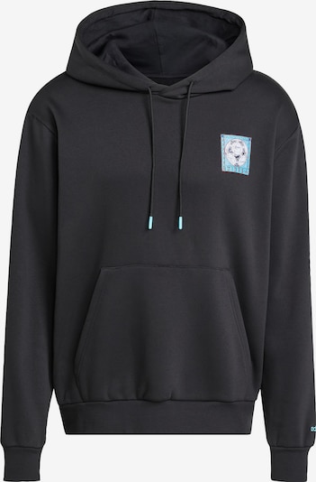 ADIDAS ORIGINALS Bluzka sportowa 'Graphic' w kolorze lazur / czarny / białym, Podgląd produktu