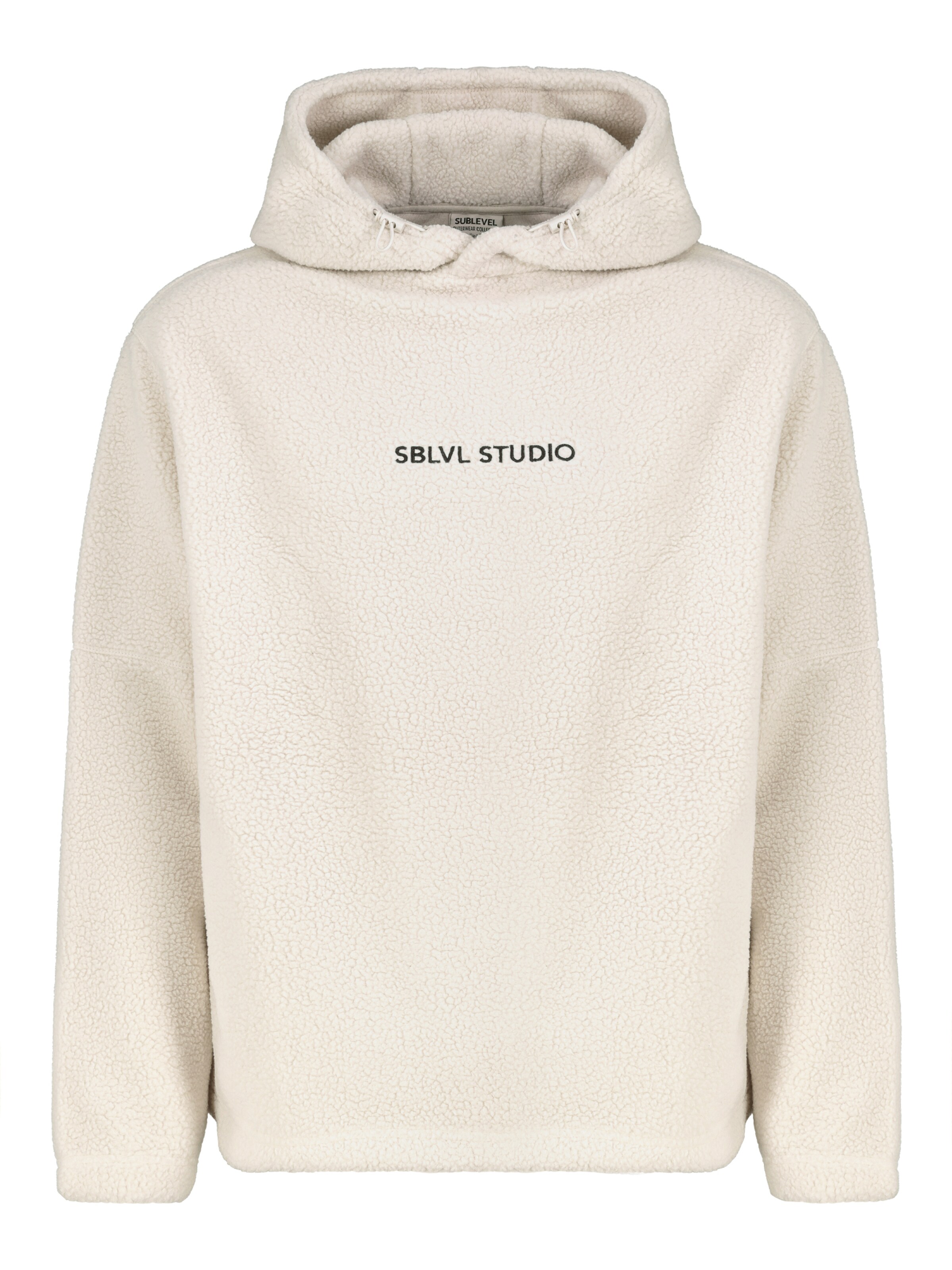 Sublevel Sweatshirt in Beige: Vorderseite
