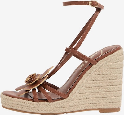 Lipsy Sandale s remenčićima u smeđa, Pregled proizvoda