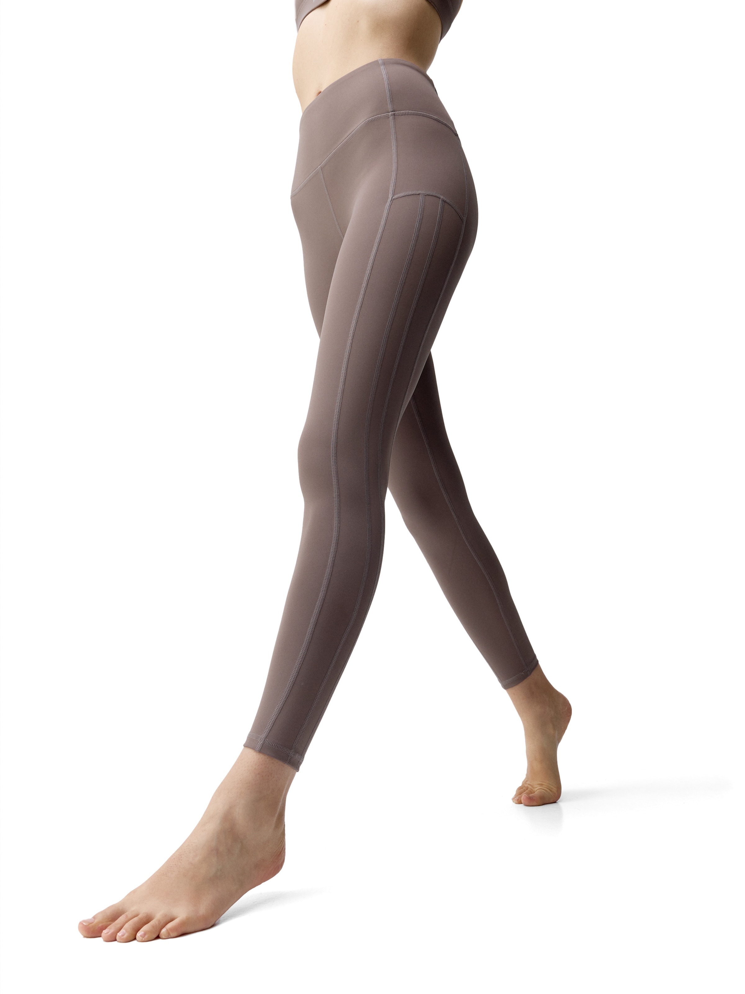 Born Legging ' Asura ' in Braun: Vorderseite