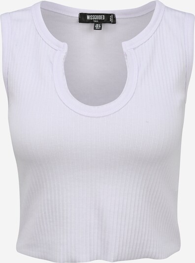 Missguided (Petite) Top w kolorze jasnofioletowym, Podgląd produktu