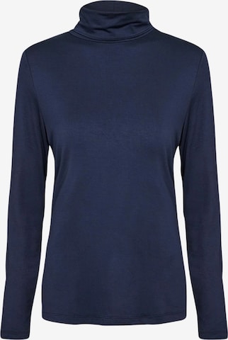 Top ' SC-MARICA 12 ' di Soyaconcept in blu: frontale