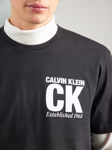 Calvin Klein Póló - fekete