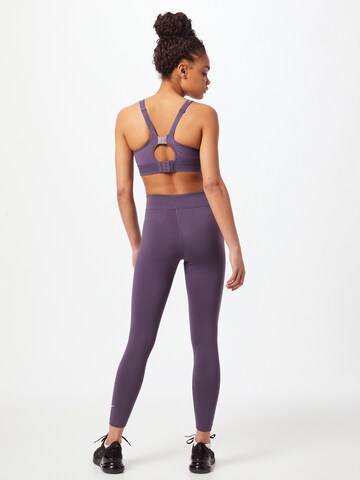 Nike Sportswear Skinny Legíny – fialová