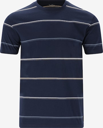 Cruz T-Shirt 'Austin' in Blau: Vorderseite