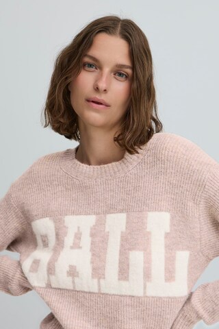 Ball Pullover 'Stacy' i beige