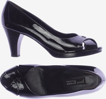 Paul Green Pumps 39,5 in Schwarz: predná strana