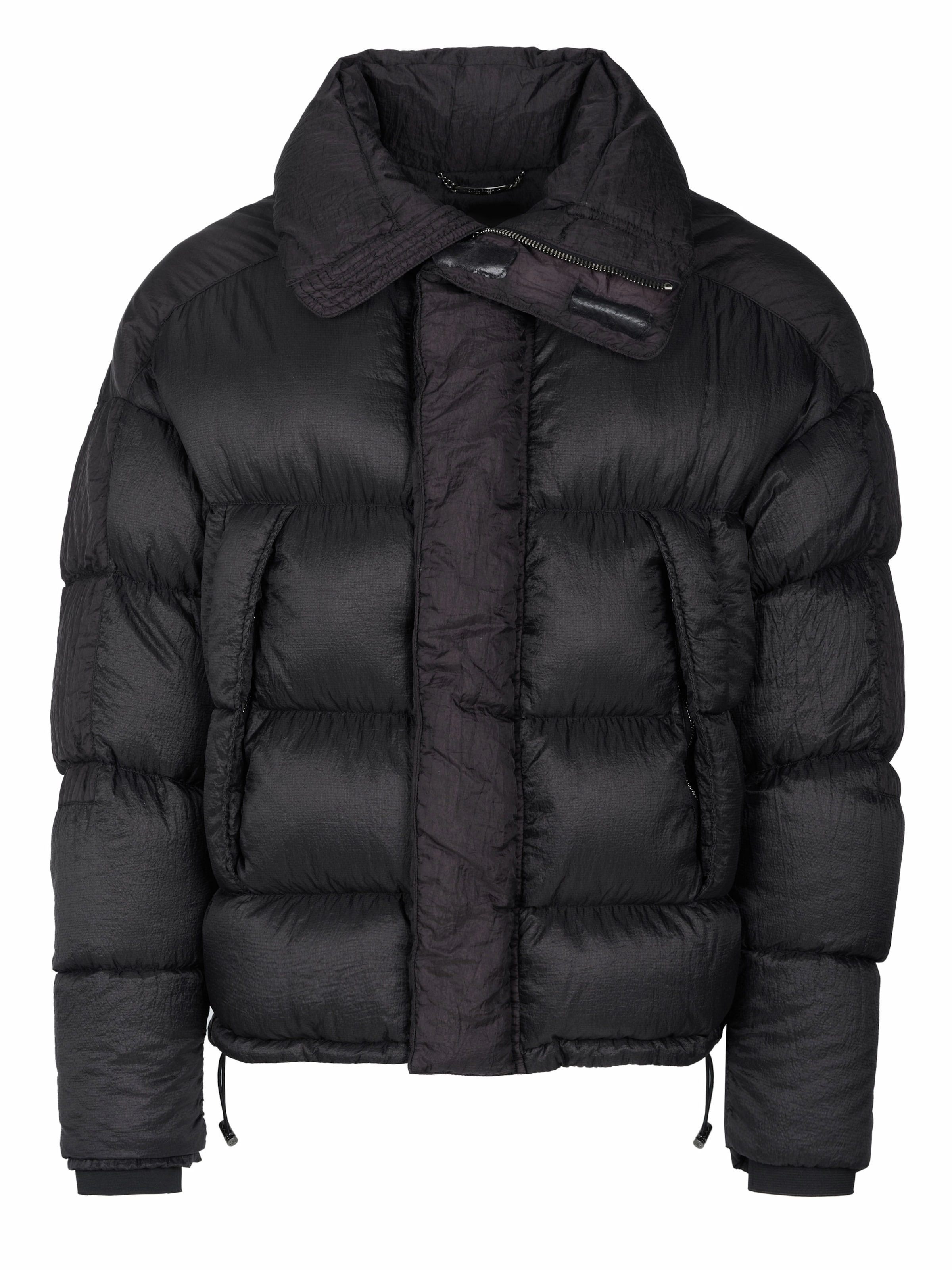 DOLCE & GABBANA Jacke in Schwarz: Vorderseite