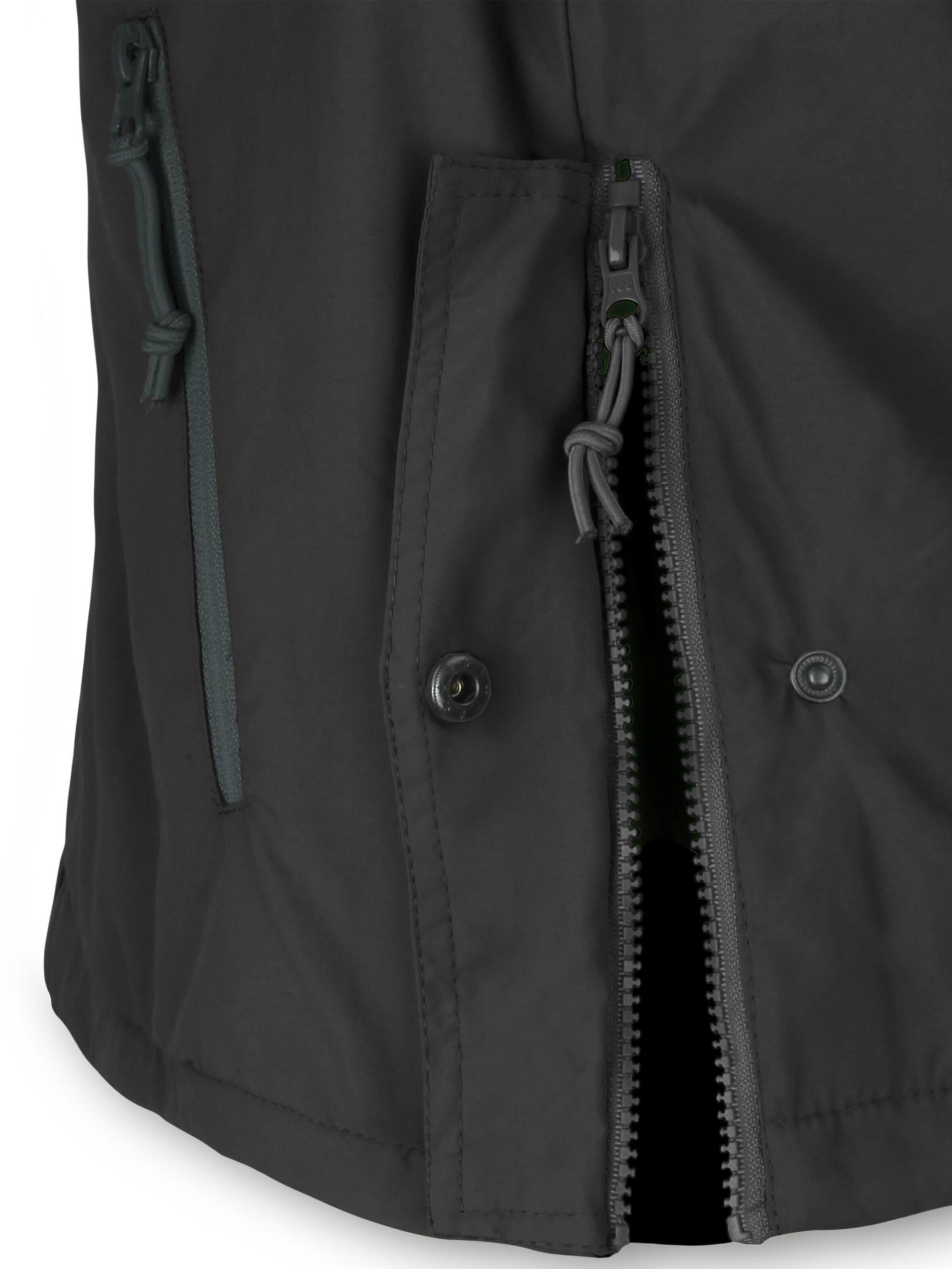 Veste outdoor 'Tuuli' normani en noir