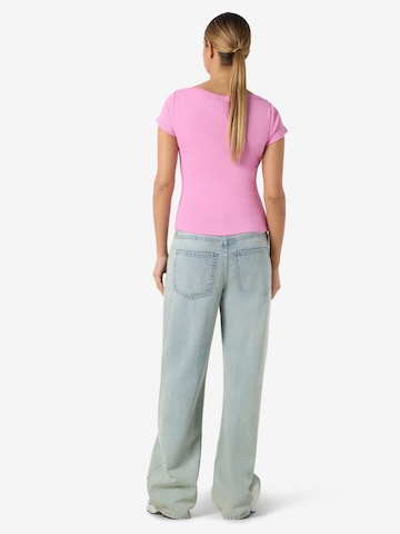 Noisy may Póló 'NMMAYA' - lila