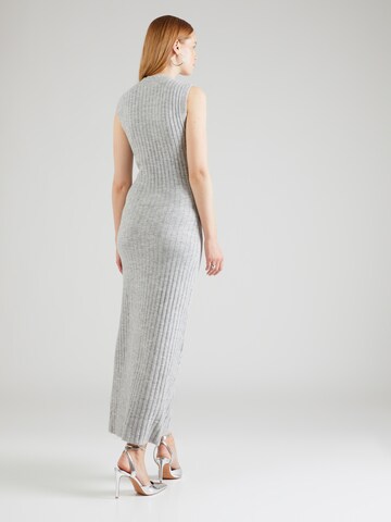 TOPSHOP Knitted dress in Grey