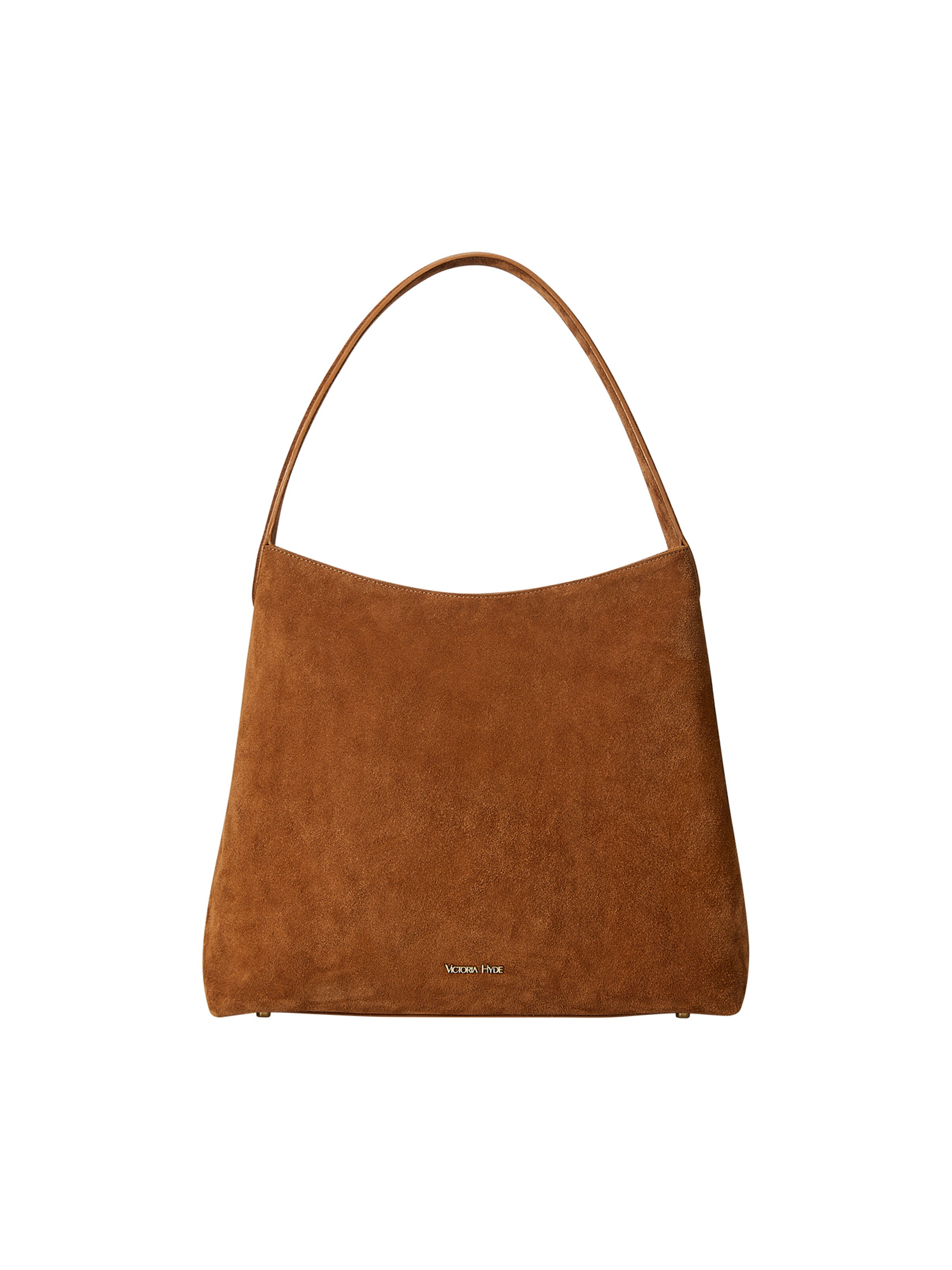 Victoria Hyde Håndtaske ' Carol ' i brun: forside