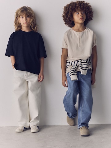 The Set Baggy Jeans in Blau