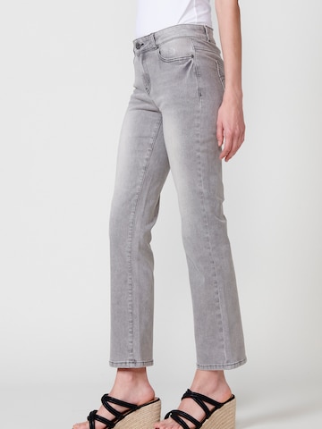KOROSHI Regular Jeans in Blue: front