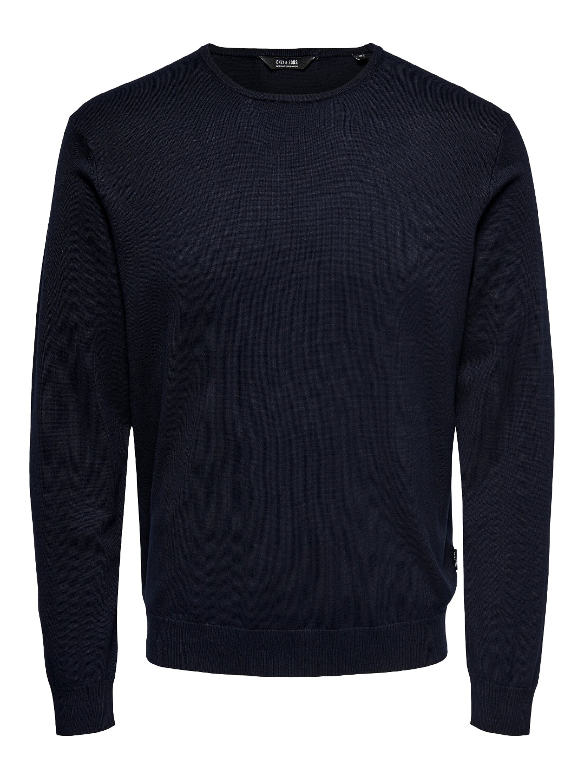 Only & Sons Pullover‌ in Blau: Vorderseite