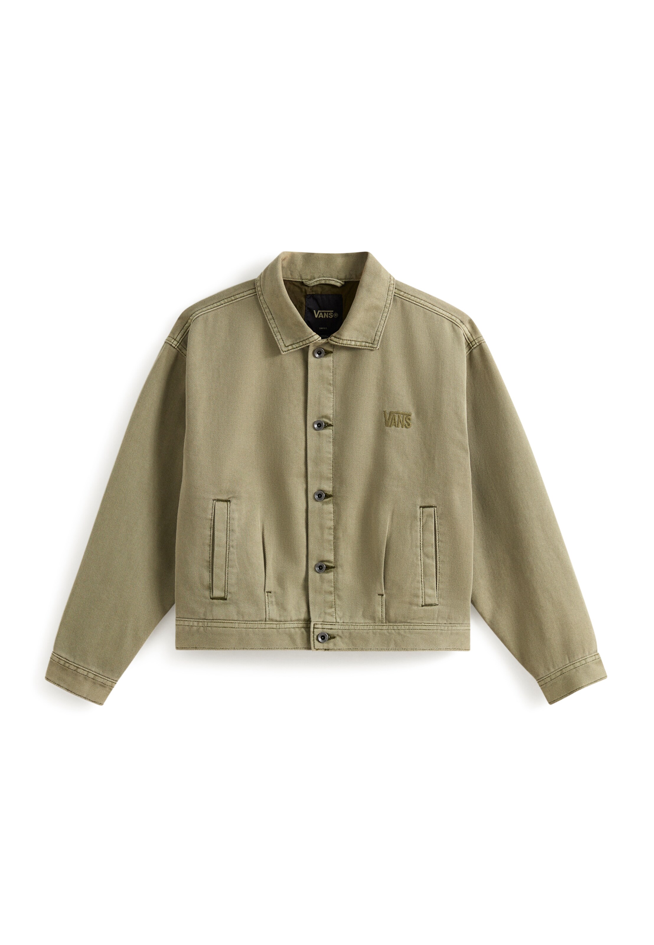 VANS Overgangsjakke 'Pomona Station' i grøn: forside