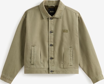 VANS Overgangsjakke 'Pomona Station' i grøn: forside