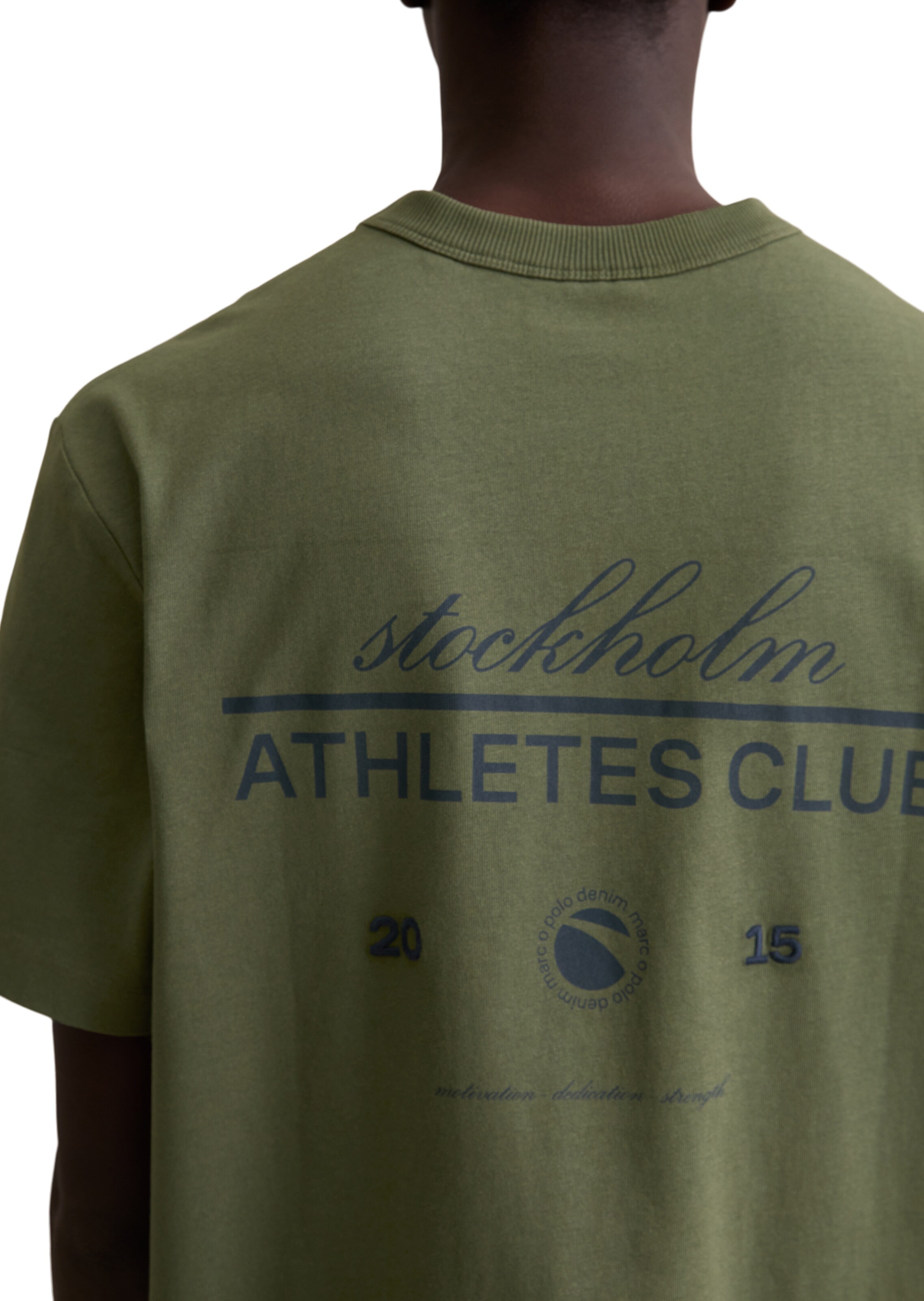 Marc O'Polo DENIM Shirt in Green