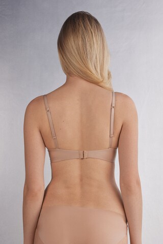 INTIMISSIMI T-Shirt BH 'Sofia' in Beige: Vorderseite