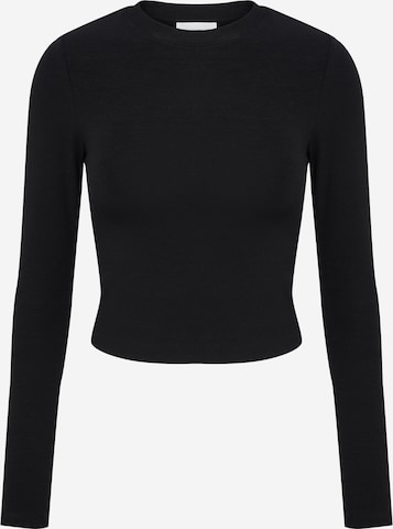 LeGer by Lena Gercke Μπλουζάκι 'Godela' σε μαύρο: μπροστά