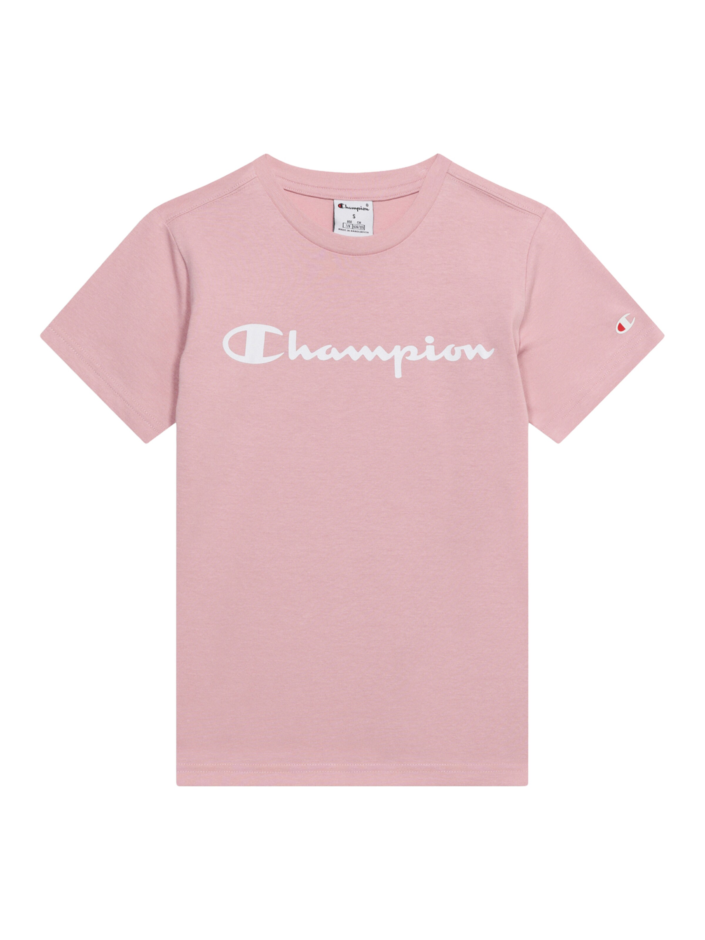 Champion T-Shirt in Pink: Vorderseite