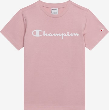 Champion Shirts i pink: forside
